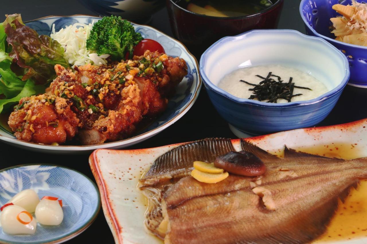 Hotel Suikoen Yonago Esterno foto